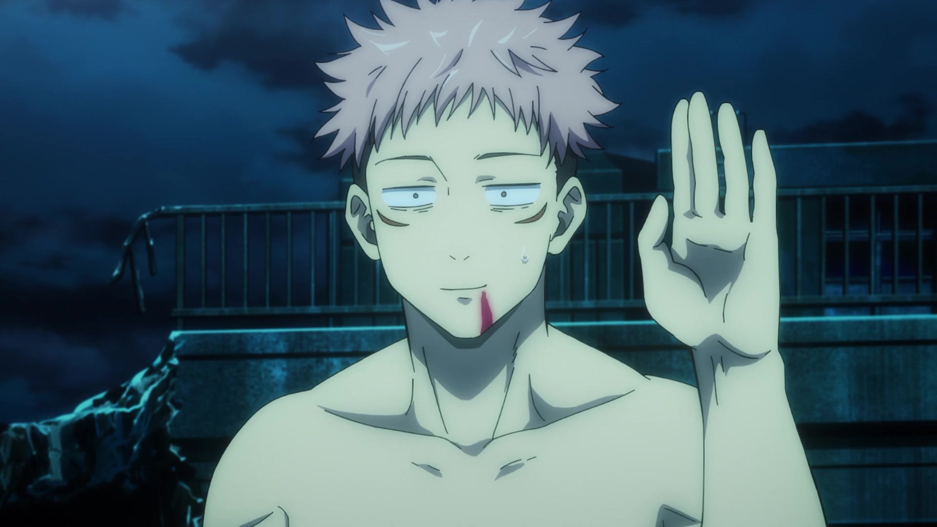 [Tsukyio Editing Resources] Jujutsu Kaisen Season 1 (Episode 2) Raw Clips (74) (tsukyio.com).mp4